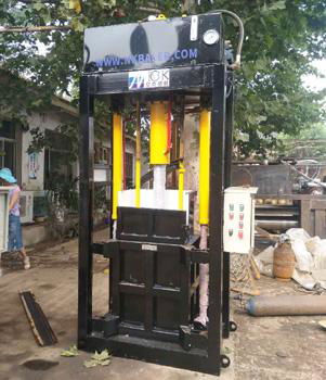 55kg Used Clothes Baler Machine