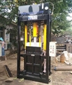 55kg Used Clothes Baler Machine