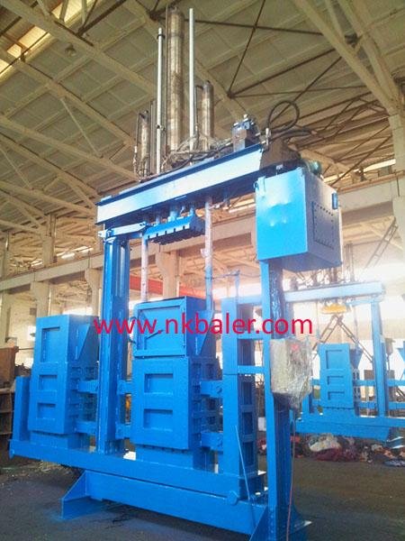 Used clothes Baling Machine 2