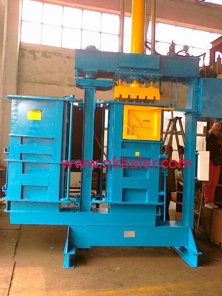 Used clothes Baling Machine 3