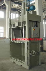 Twin Box chamber Baler machine