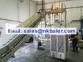 Used Clothes Textile Baling Press 1