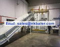 Used Clothes Textile Baling Press 2