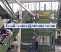 Used Clothes two chambers Baling Machine 1