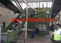 Used Clothes two chambers Baling Machine 3