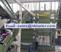 Used Clothes two chambers Baling Machine 4