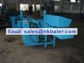 Used Rag Bag Baler