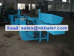 Used Rag Bag Baler