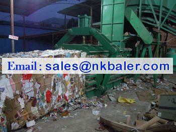 Plastic Bottle Horizontal Baler 3