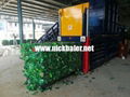 Cardboard Paper Baling Press Supplier