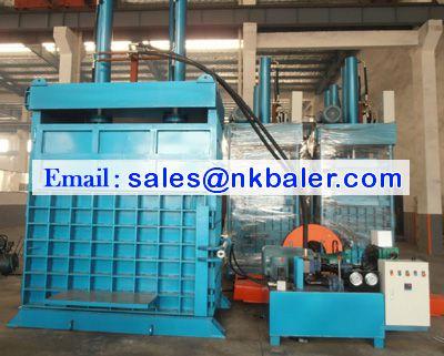 Used Tire Baling Press Machine