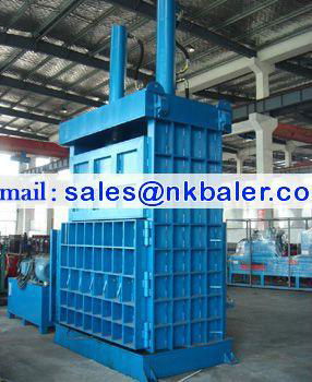 Used Tire Baling Press Machine 3