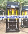 Used Textile Baling Press