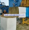 Straw fiber hydraulic Baler machine 1