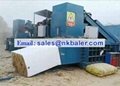 Straw fiber hydraulic Baler machine 3