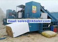 Straw fiber hydraulic Baler machine