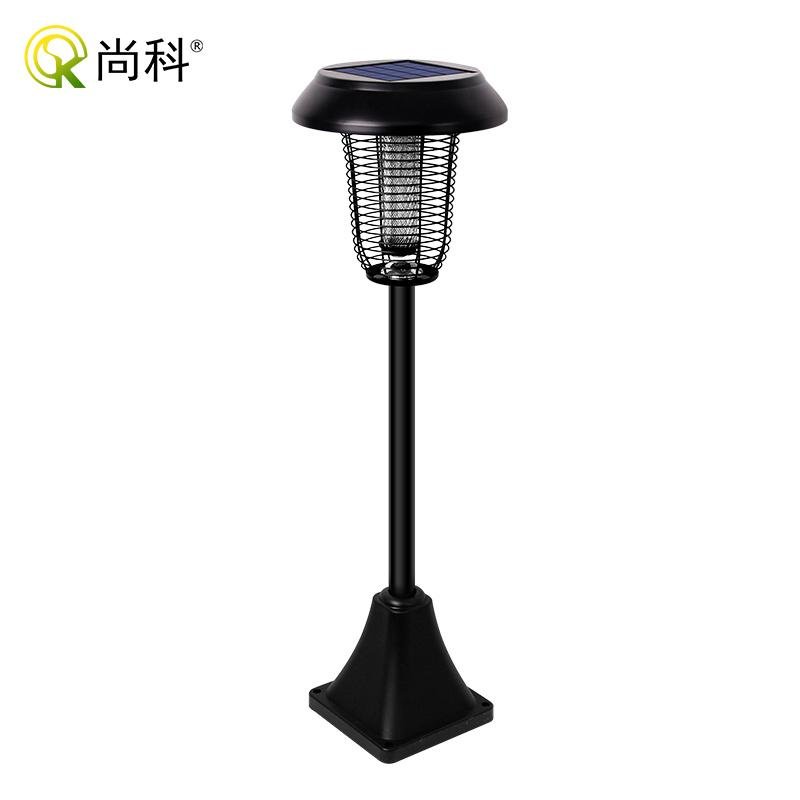 stainless material solar mosquito killer lamp with lighting function