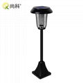 stainless material solar mosquito killer lamp with lighting function 1