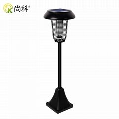 China popular brand stainless steel solar mosquito killer lamp for outdoor use