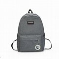 European-style  large capacity high school students travel  backpack