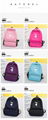 printed bird backpack fashionable waterproof junior high school unsex backpack