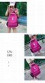 printed bird backpack fashionable waterproof junior high school unsex backpack 2