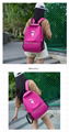 printed bird backpack fashionable waterproof junior high school unsex backpack 4