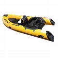 Chinese Factory Fiberglass Hull Rigid Inflatable Boat Rib Boat