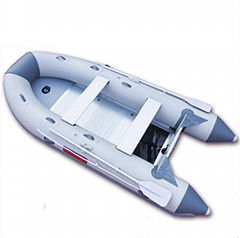 China Manufacturer of cheaper Price Inflatable boat for fishing and leisure