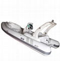 CE Aluminum Hull Rib Boat Rigid