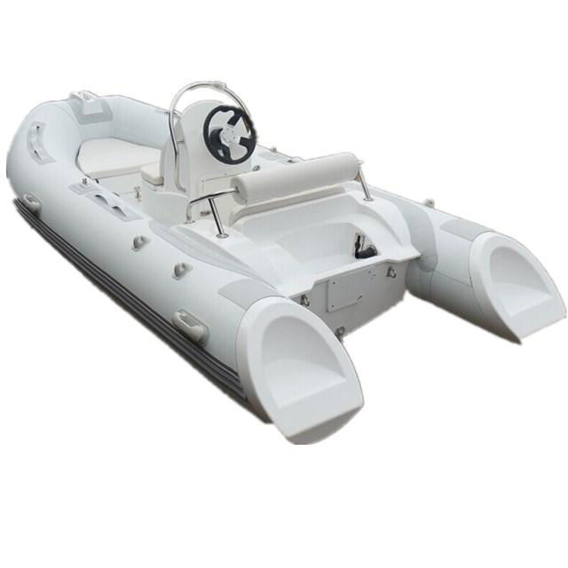 CE Aluminum Hull Rib Boat Rigid Inflatable Boat 310 2