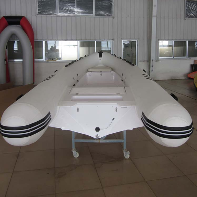 CE Aluminum Hull Rib Boat Rigid Inflatable Boat 310 3