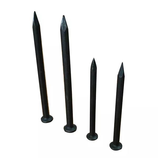 Black Galbanized Concrete Nail 2