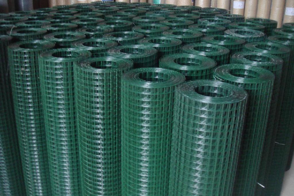 PVC Coated Welded Mesh