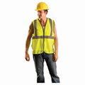 high visibility apparel clothing Class II Mesh polyester mesh Safety Vest 3