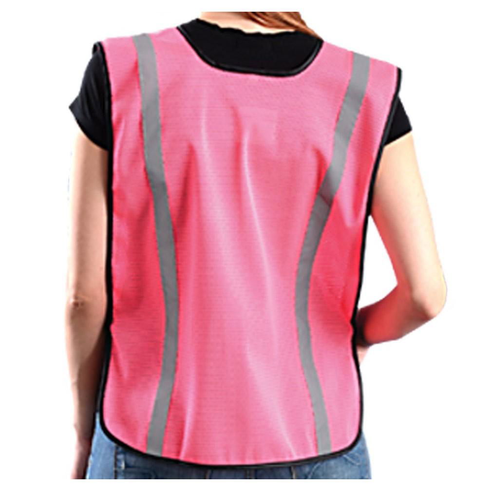 comfort safety NonANSI Mesh HiVis Safety Vest for all working people