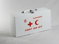 Sturdy Metal case DH9014 Workplace Office First Aid Kit