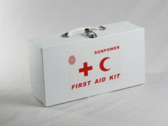 Sturdy Metal case DH9014 Workplace Office First Aid Kit