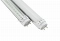 Aluminum body add PC cover America high lumens T8 G13 tube light 1