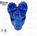 API Rock Drill Tricone Bit For Oil Well