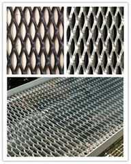 Expanded Steel Mesh for walkway gratings