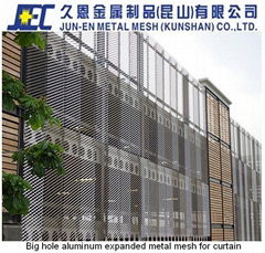 Metal mesh for curtian wall Cladding