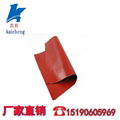 硅膠皮電焊布硅膠軟連接防護保溫