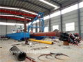 Pump dredger for dredging with high