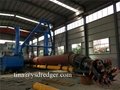 Chinese mud cutter suction dredger for