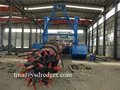 Chinese mud cutter suction dredger for hot sale. 2