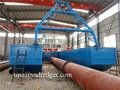 Chinese mud cutter suction dredger for hot sale. 3