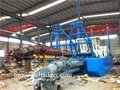 Chinese mud cutter suction dredger for hot sale. 4