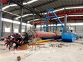 The best hydraulic sand suction dredger for hot sale. 1