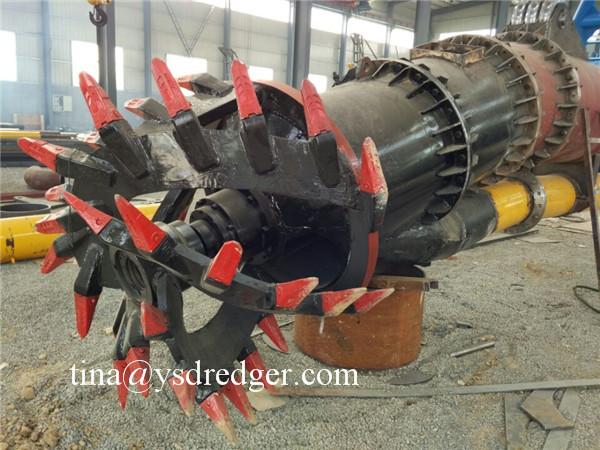 The best hydraulic sand suction dredger for hot sale. 2